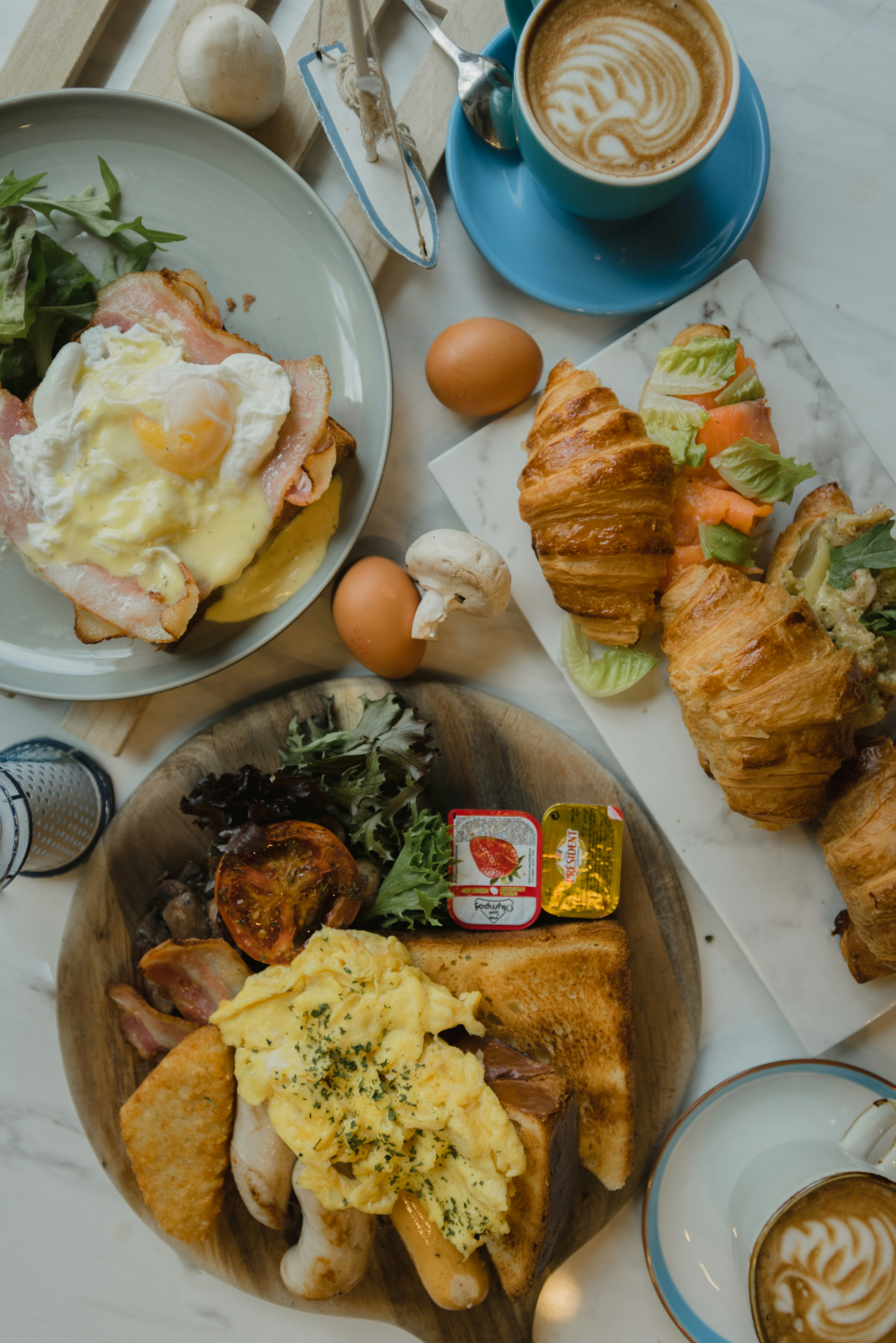 Brekkie Flatlay