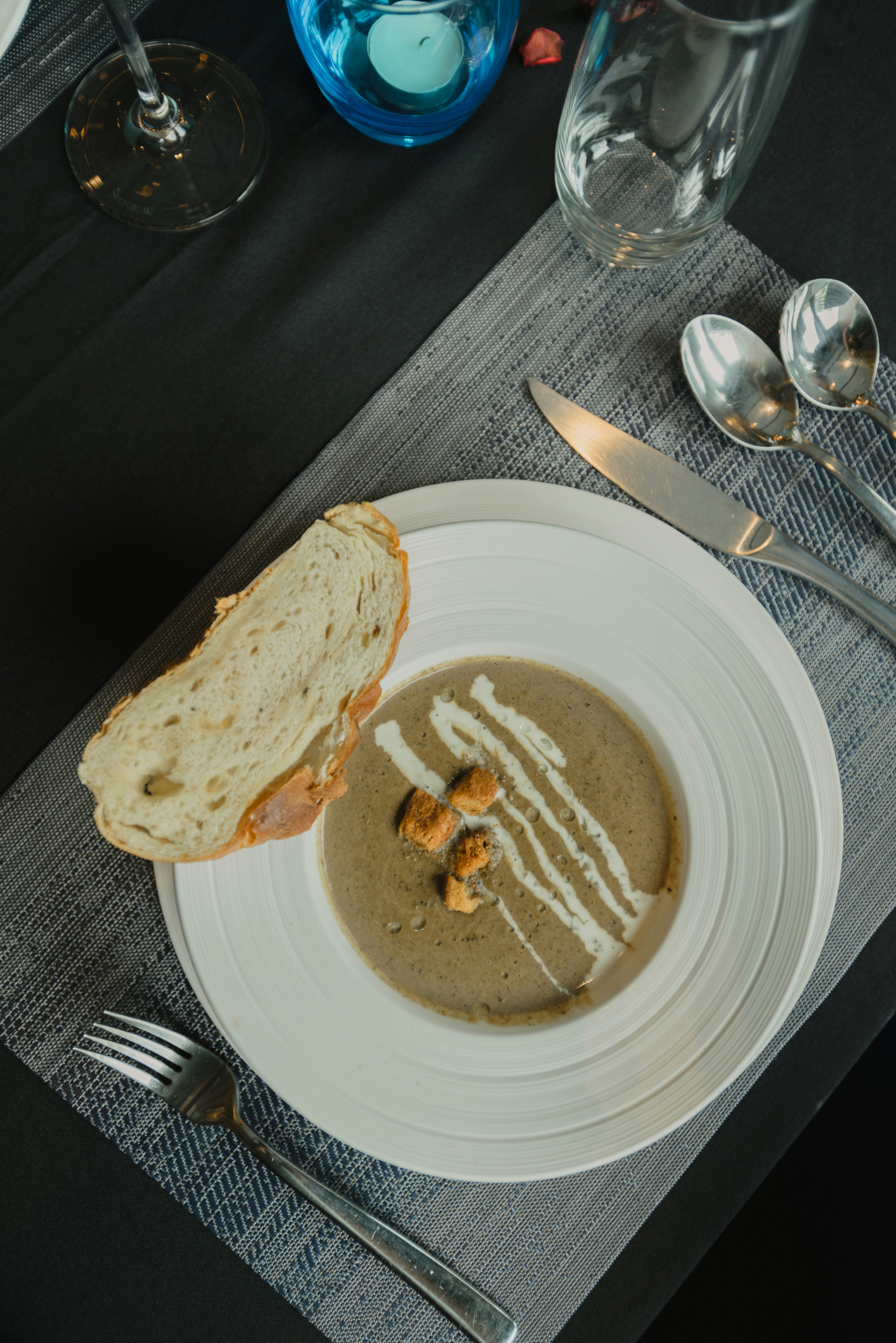 Wild Mushroom Soup