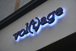 Volt build solutions logo displayed on a modern digital screen