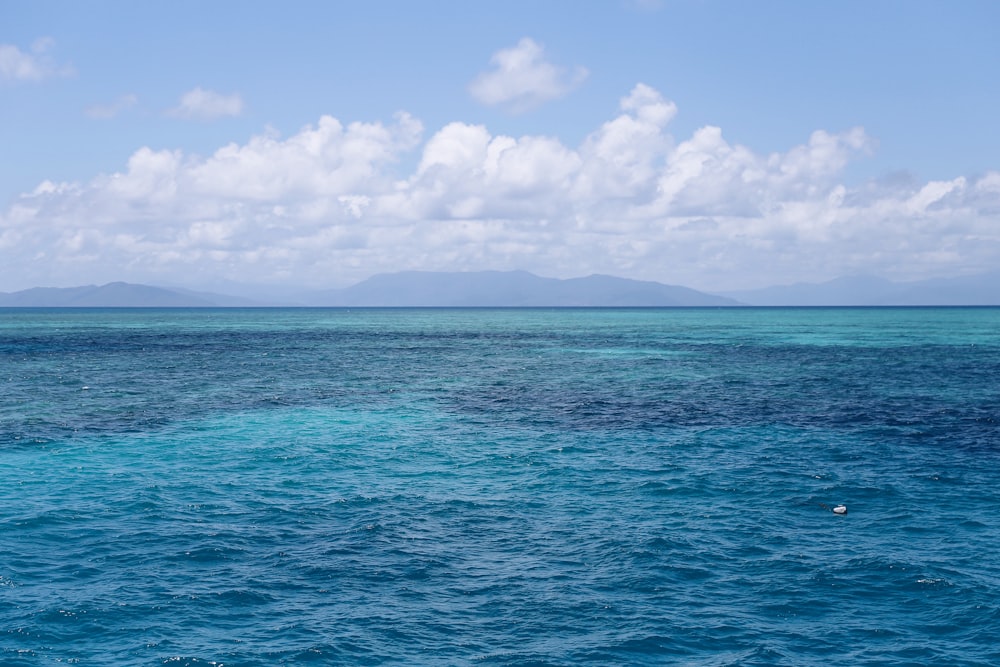 blue sea under blue sky during daytime