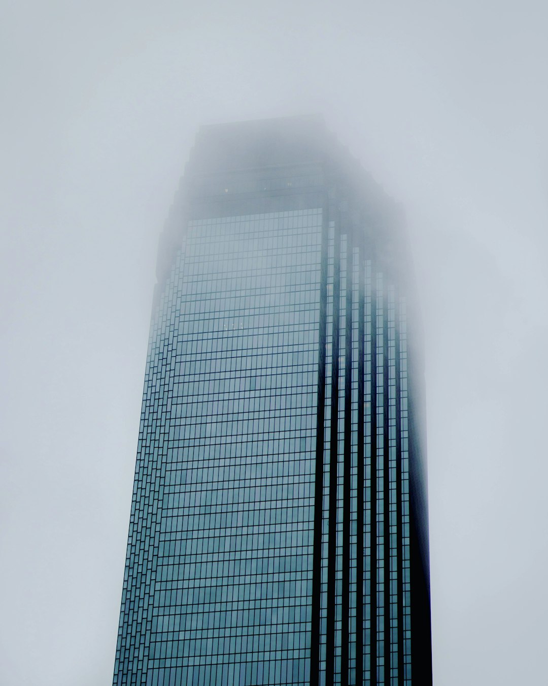 black and white high rise building