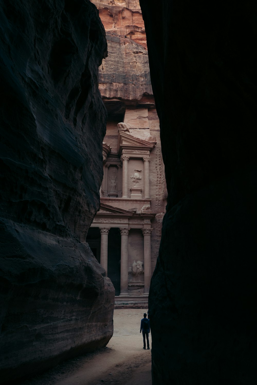 brown rock formation during daytime