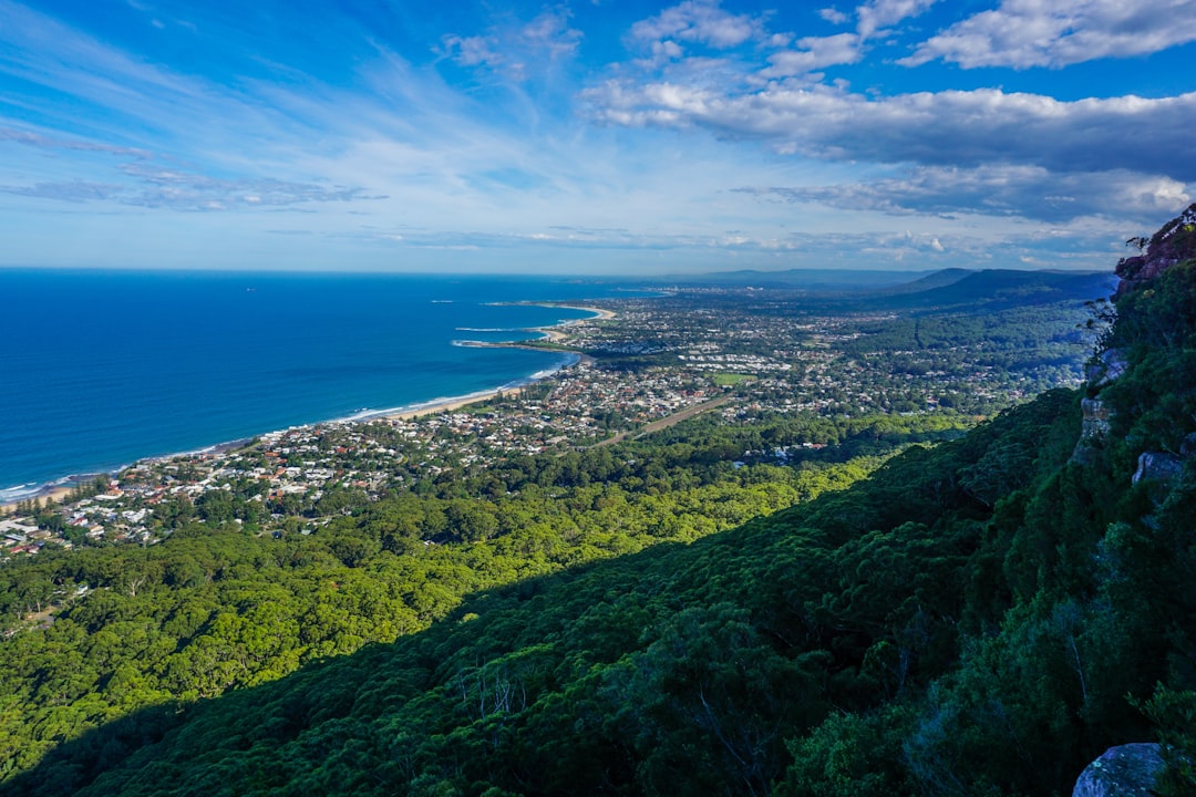 Hill station photo spot Sublime Point Lookout Blue Mountains National Park