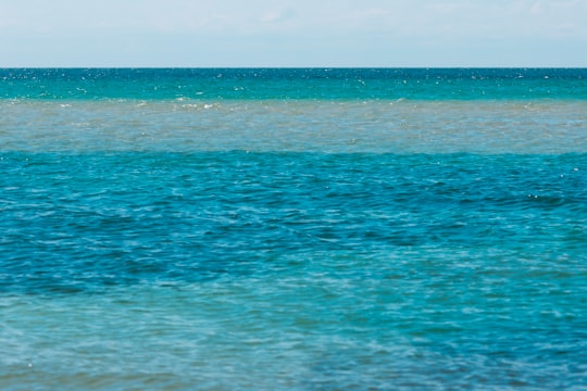 blue sea under blue sky during daytime in Rosebud VIC Australia