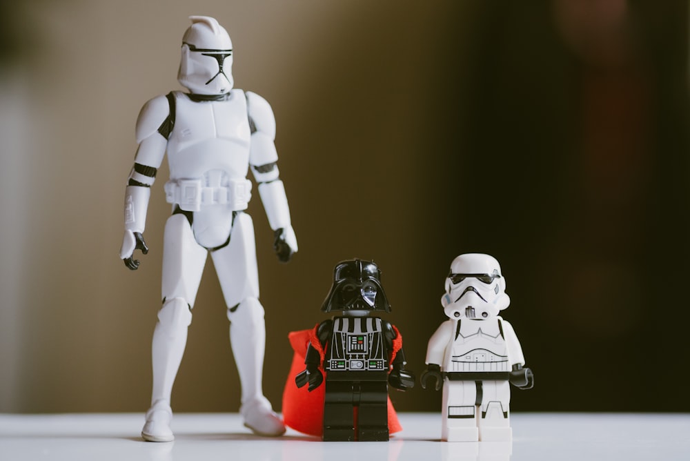 Star Wars Storm Trooper Lego Minifigur