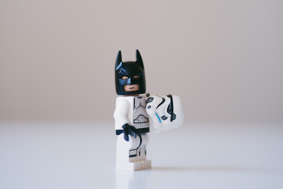 white and black robot toy, Disguise