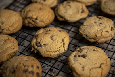 French Chocolate Filled Sablé Biscuits