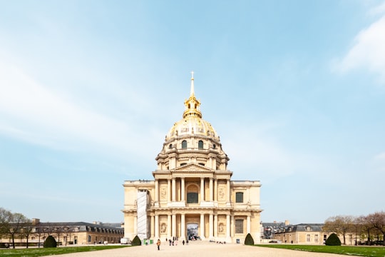 white concrete building under blue sky during daytime in Les Invalides France