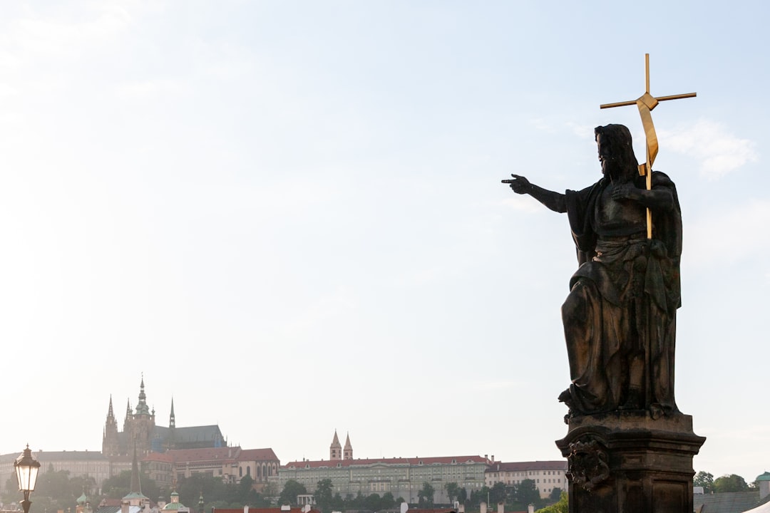 travelers stories about Monument in Prague, Czech Republic