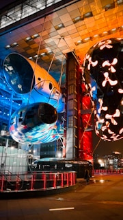 A conceptual walkthrough of a futuristic architectural design rendered in high definition.