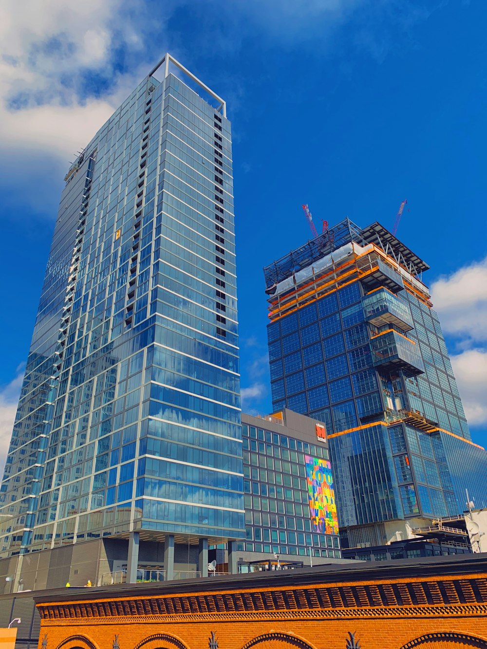 white and blue concrete building during daytime