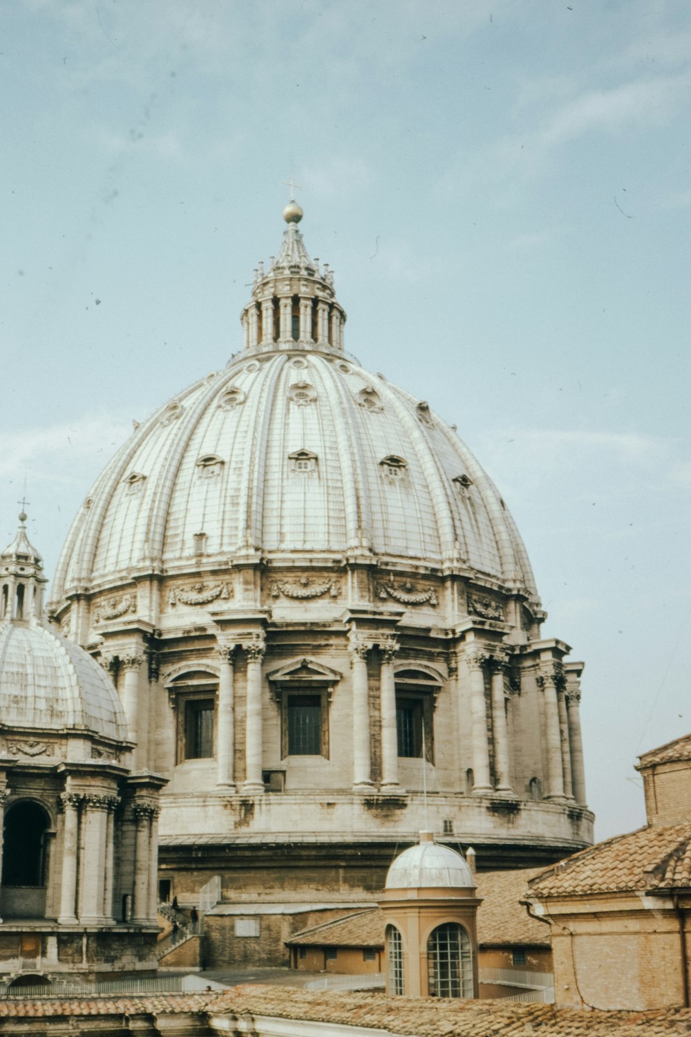 white concrete dome building during daytime