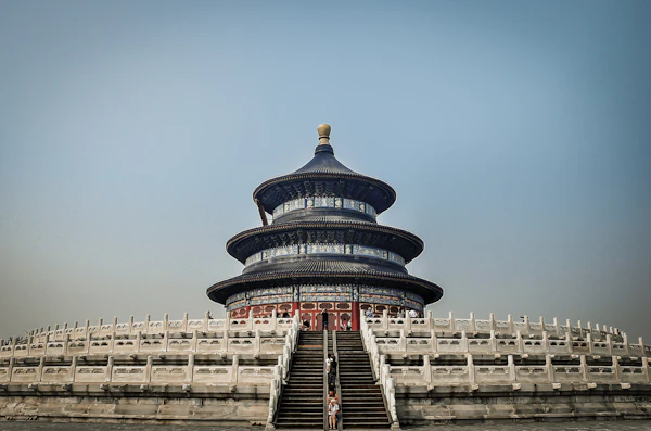 Temple of Heaven - Beijing attraction