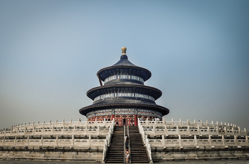 beijing one day tour scam warning illustration