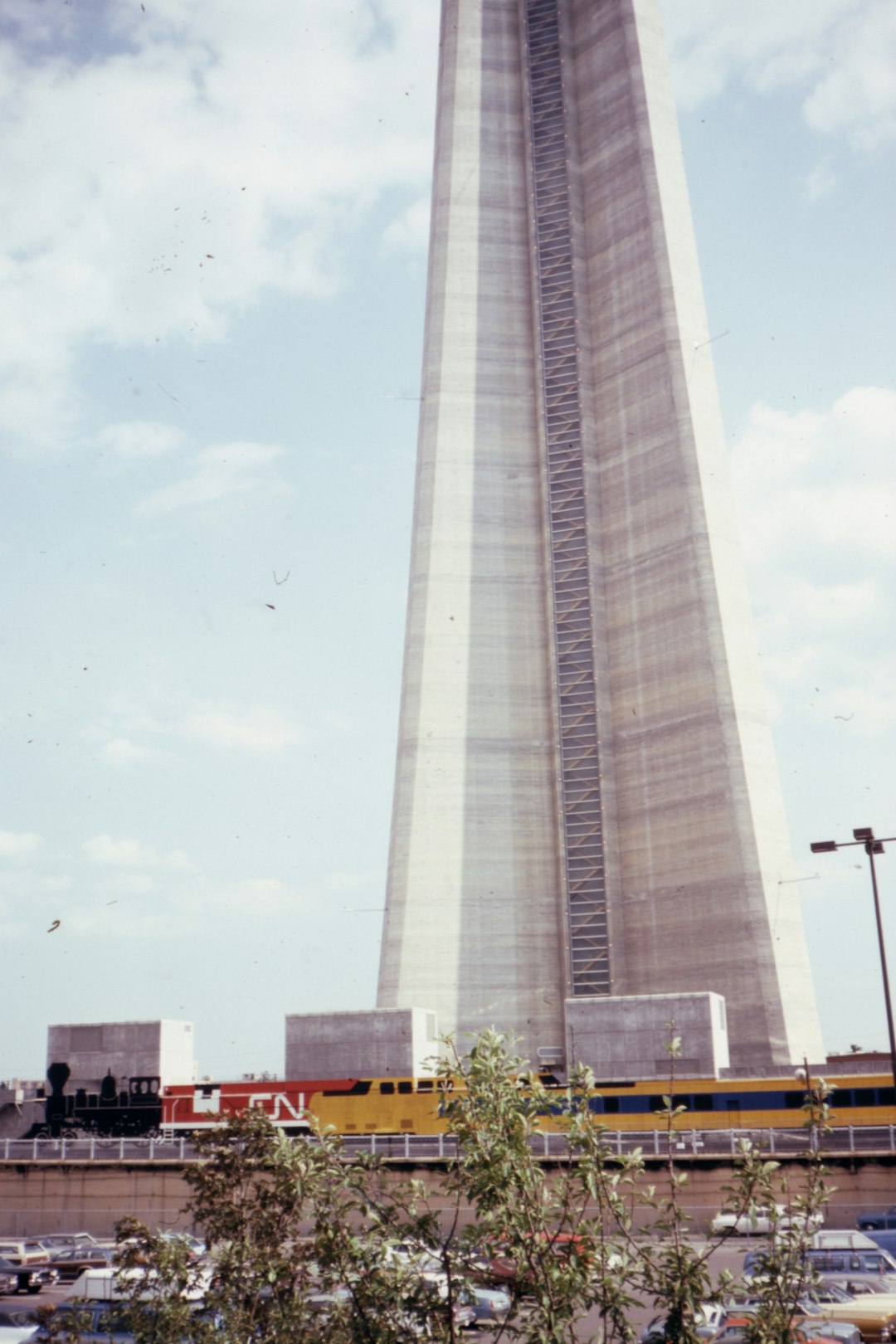 Landmark photo spot CN Tower Scotiabank Arena