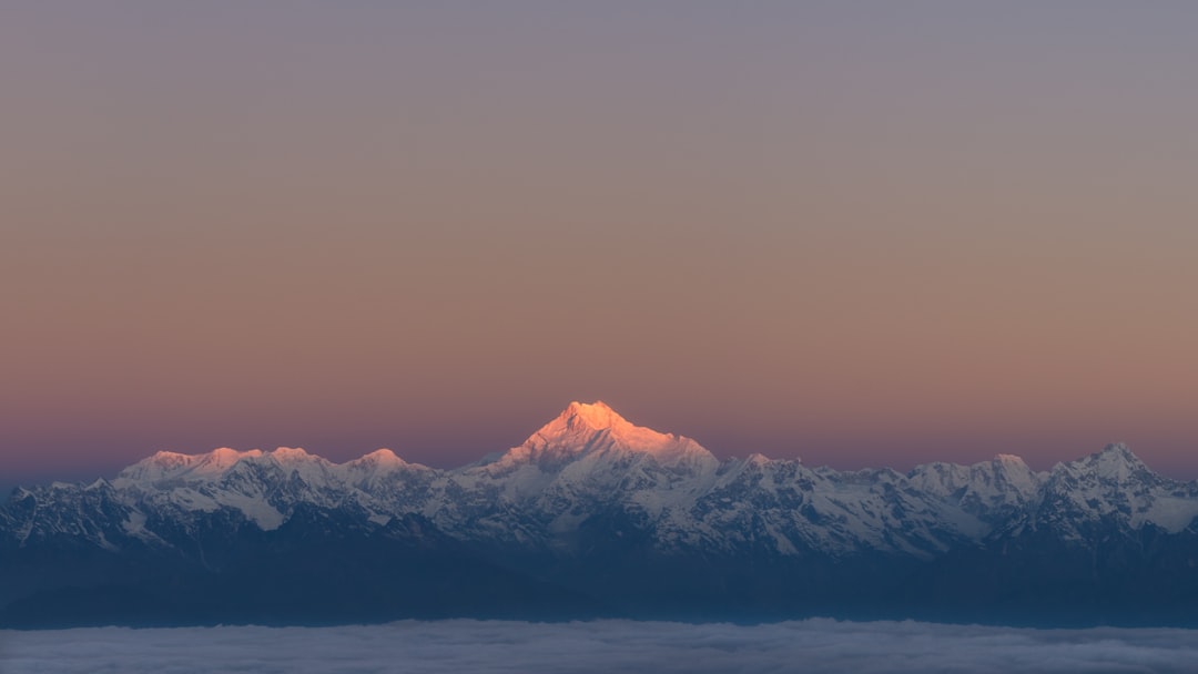 Mountain range photo spot Zuluk Darjeeling