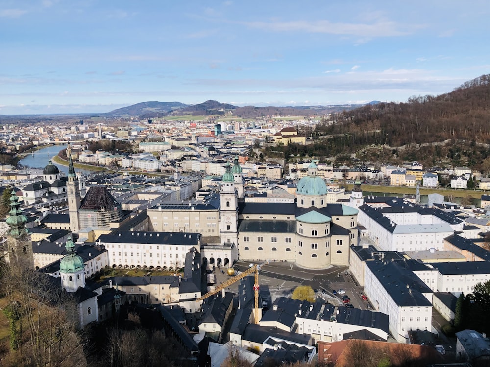 white and brown concrete buildings during daytime