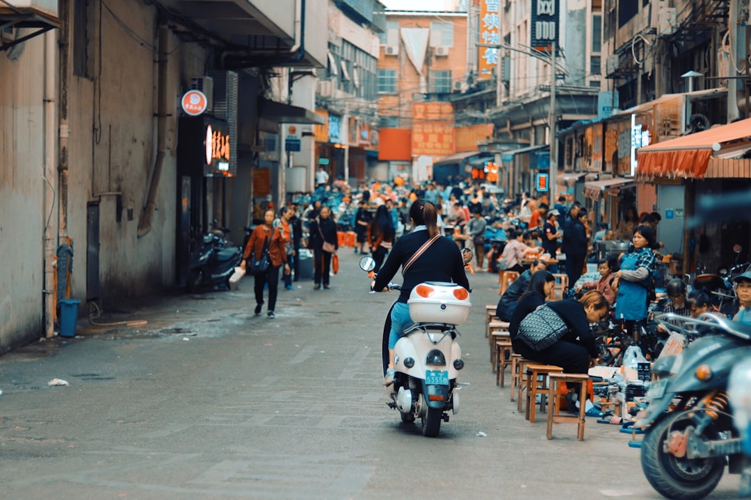 Town photo spot Nanning Guangxi