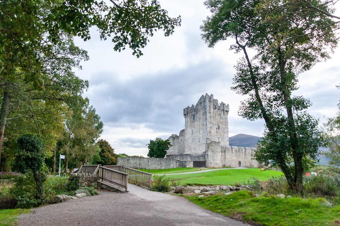 Château photo spot County Kerry Ross Castle