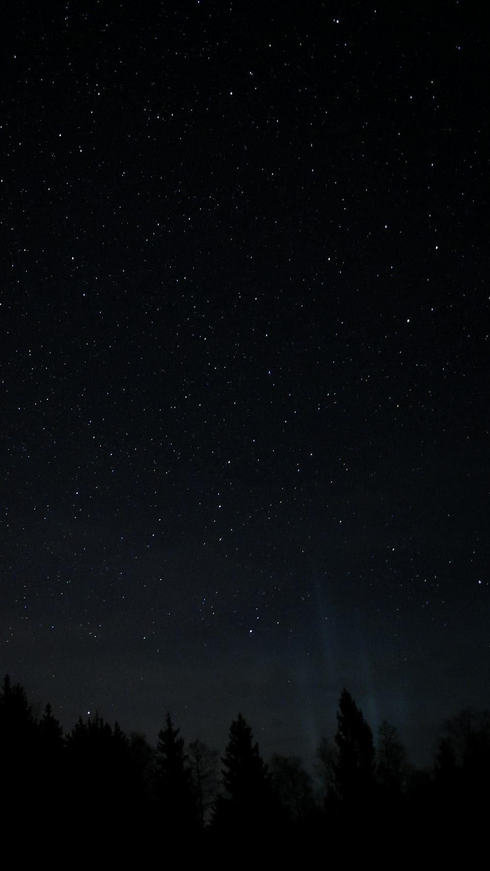 stars in the sky during night time