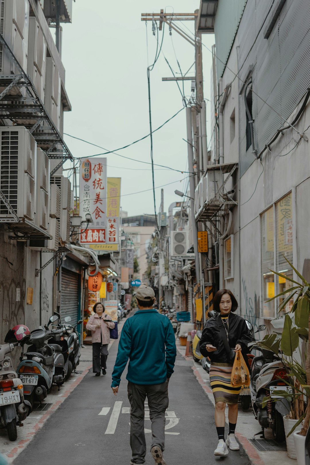 people walking on street during daytime