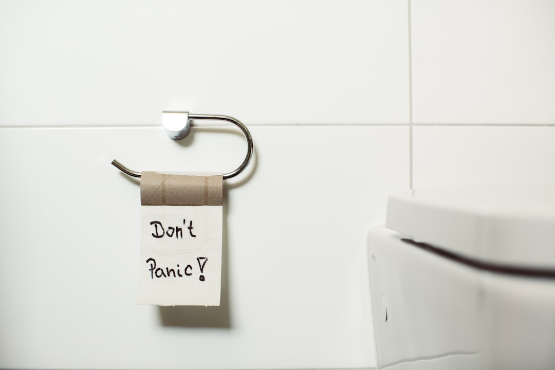 white paper with i love you print, DONT
