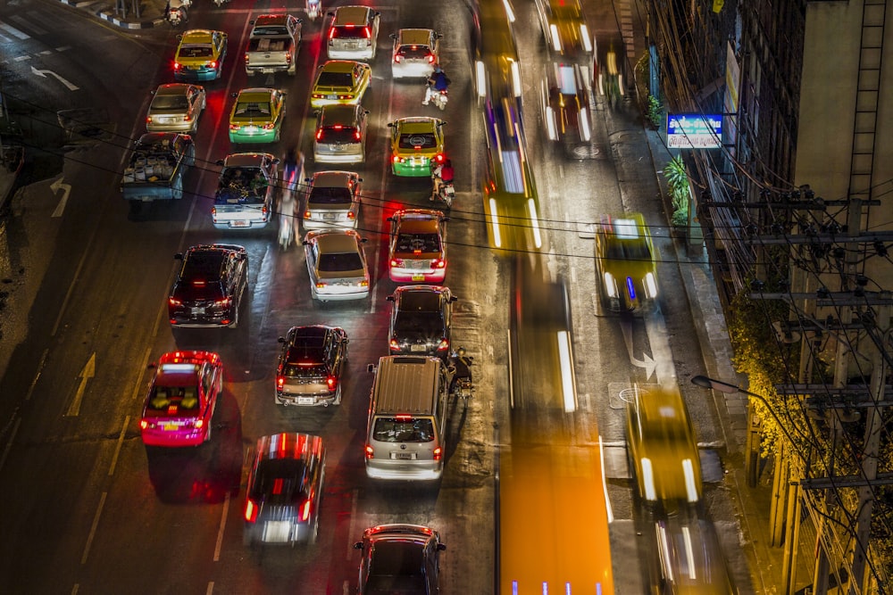 cars on road during daytime