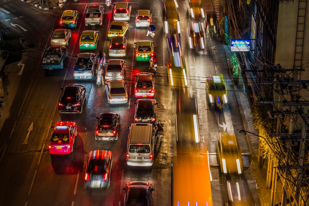 cars on road during daytime