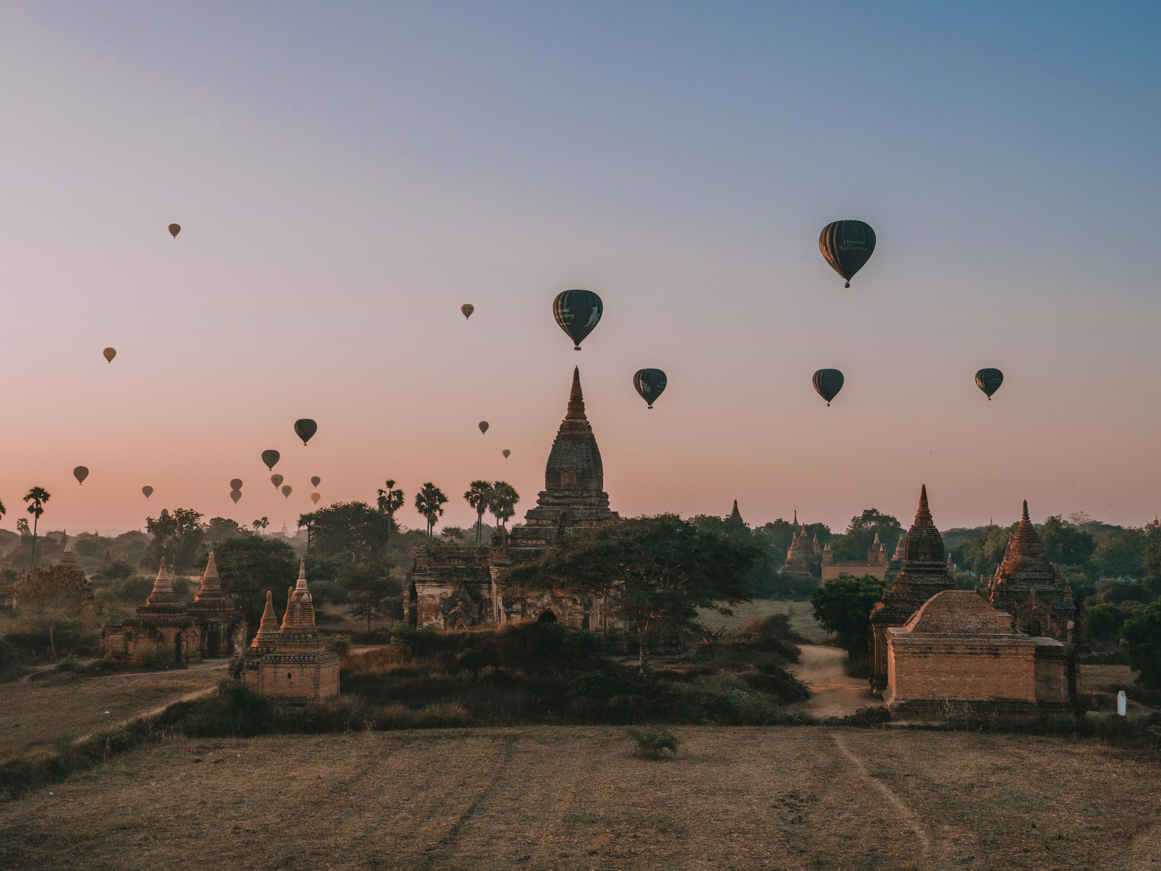 Myanmar landscape