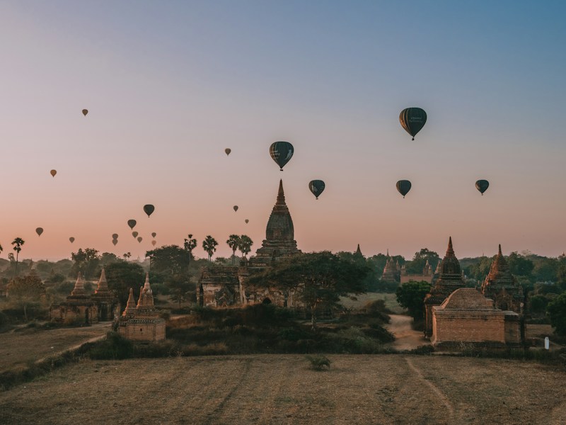 Bagan: Myanmar's Plains of 2,000 Temples