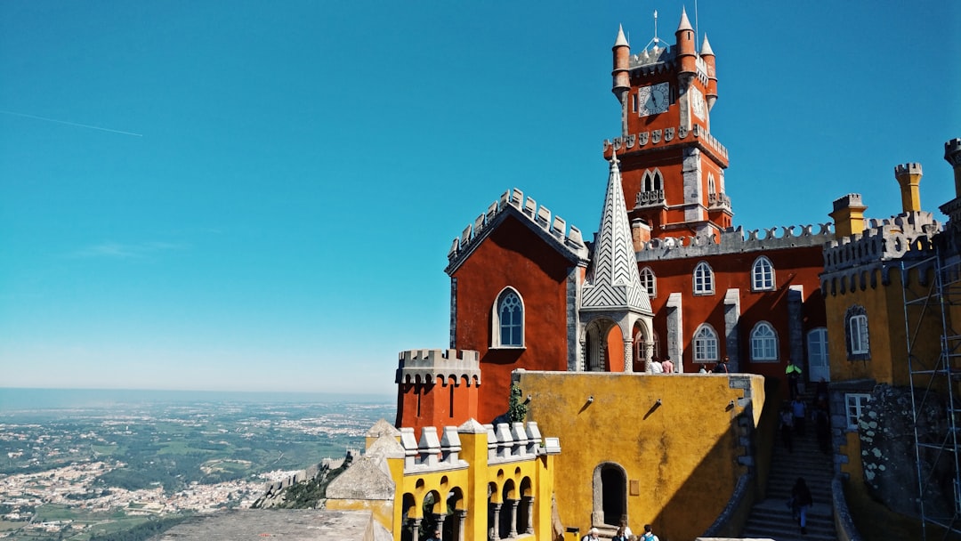 Landmark photo spot Pena Palace Mafra National Palace