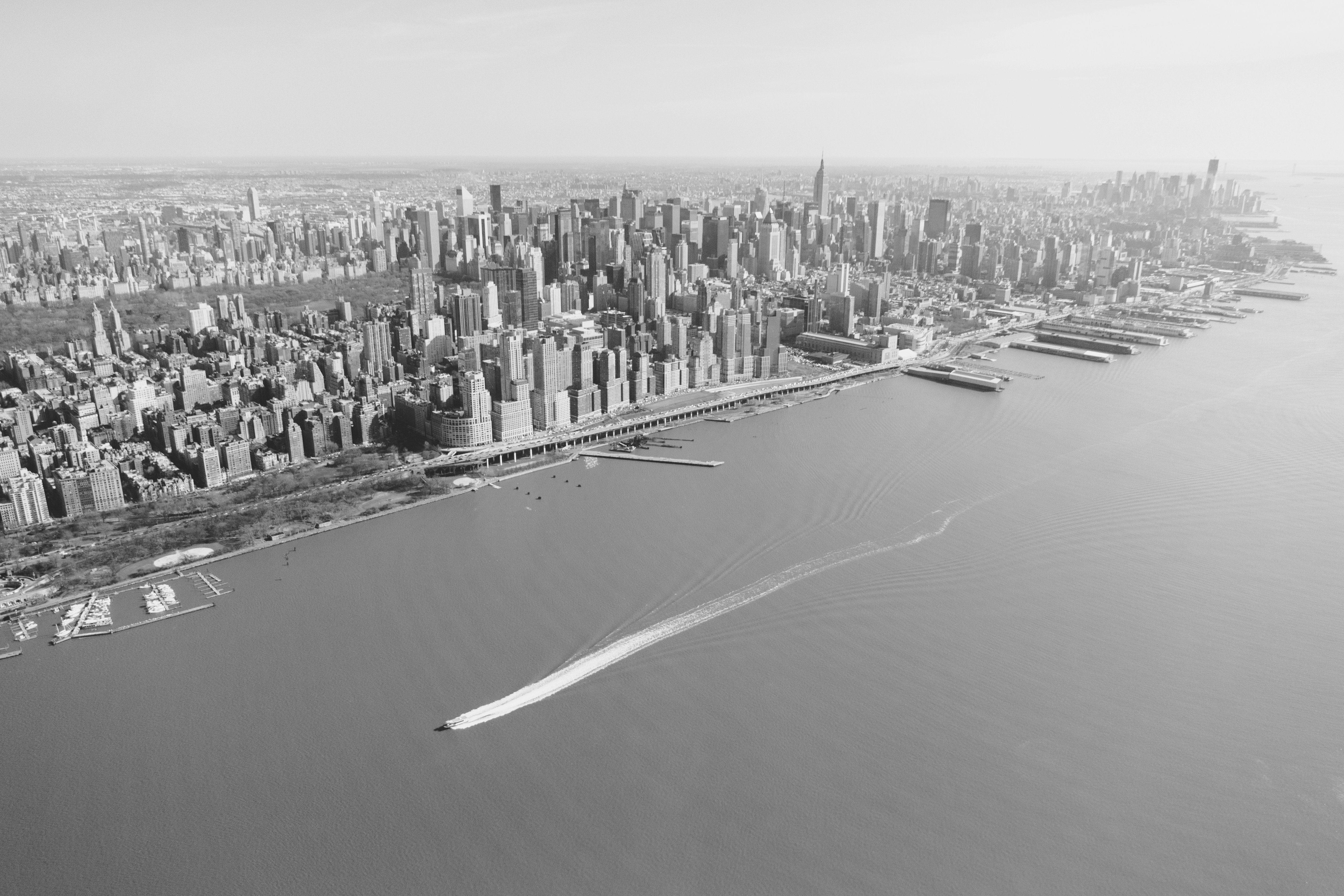 Grayscale photo of city buildings photo – Free Grey Image on Unsplash