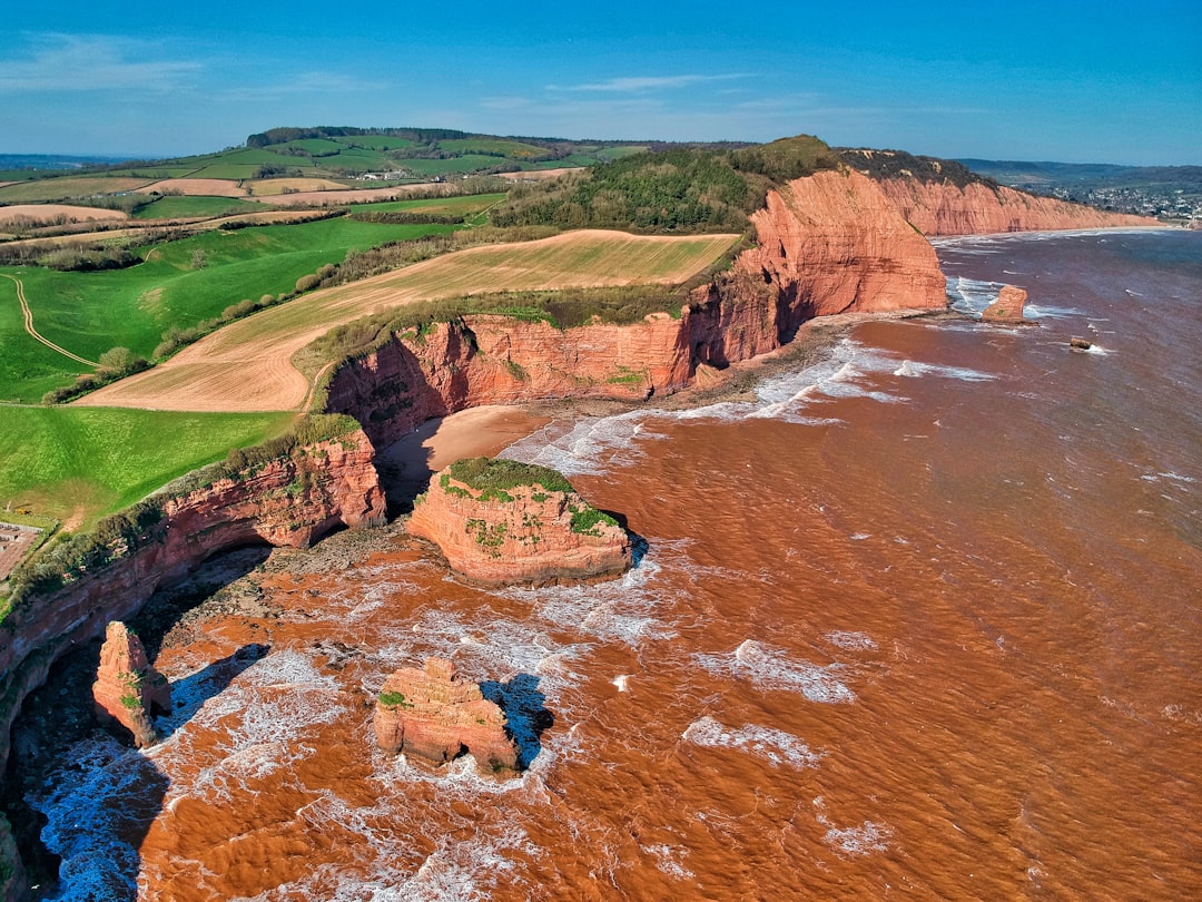 travelers stories about Badlands in Ladram Bay, United Kingdom