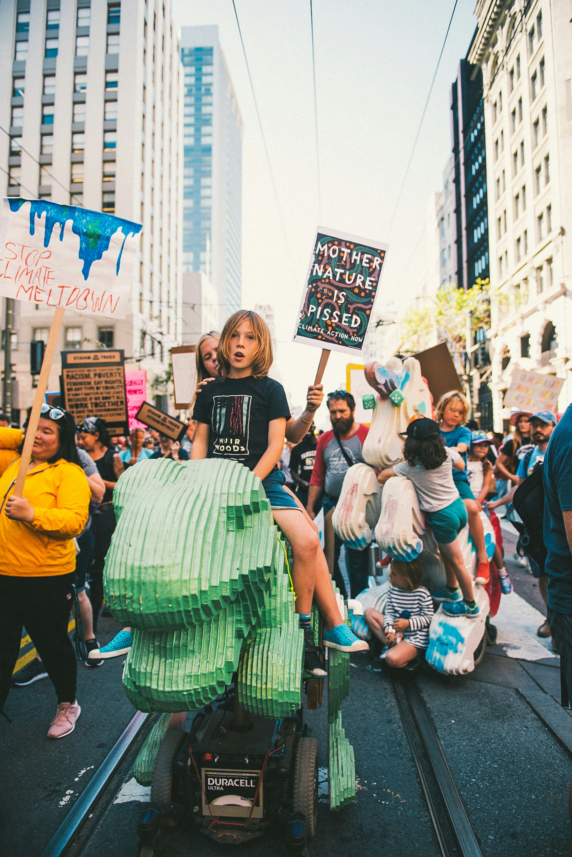 people walking on street during daytime