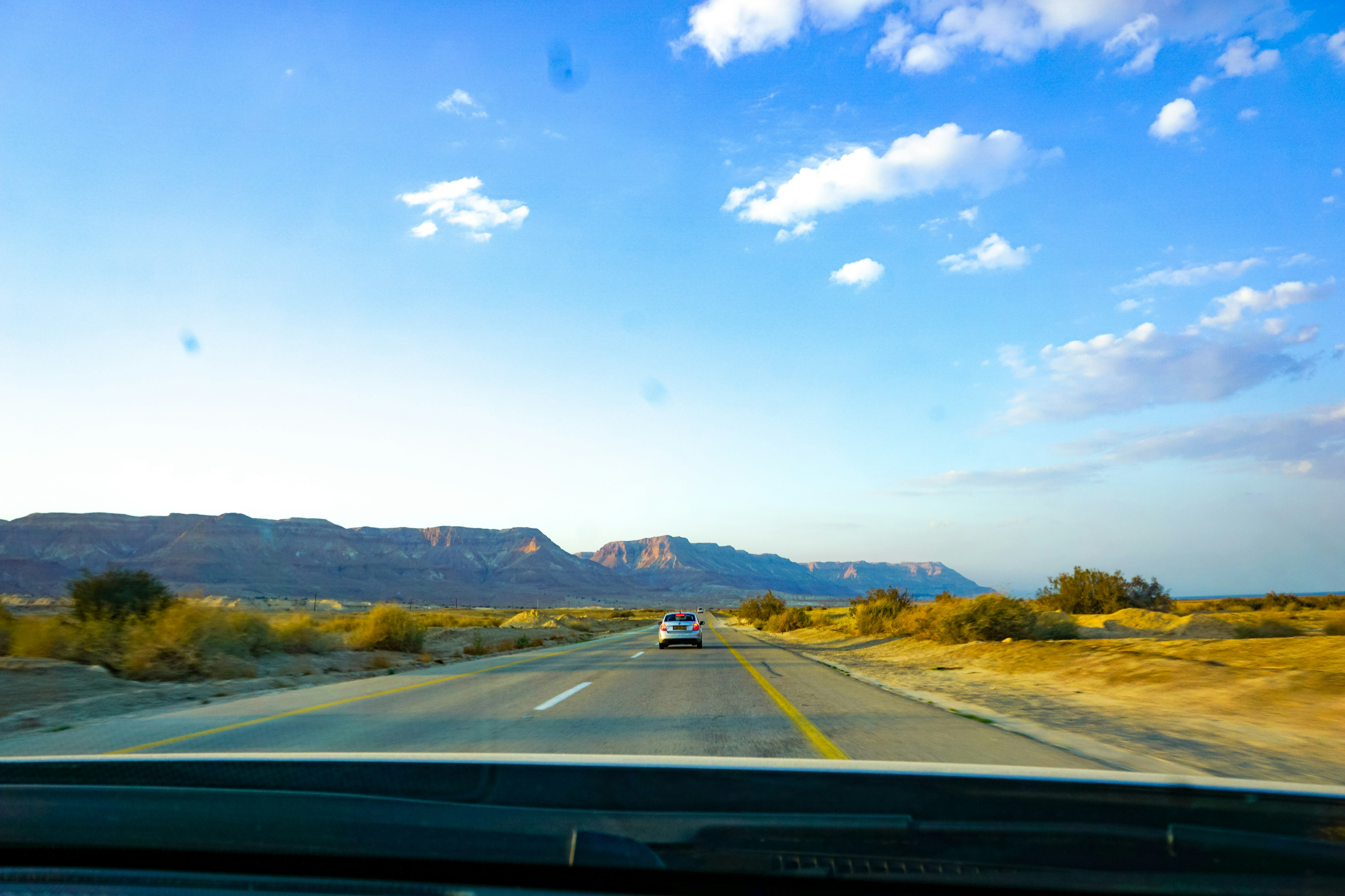Negev Desert, Israel - None