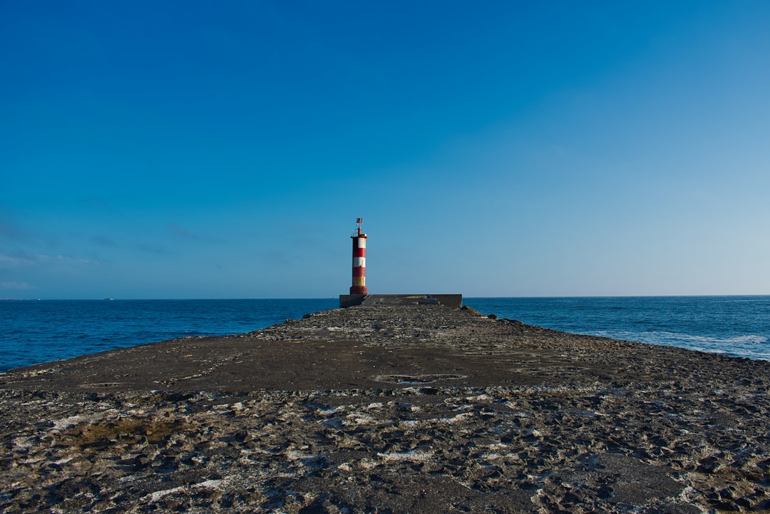 travelers stories about Lighthouse in Vila do Conde, Portugal