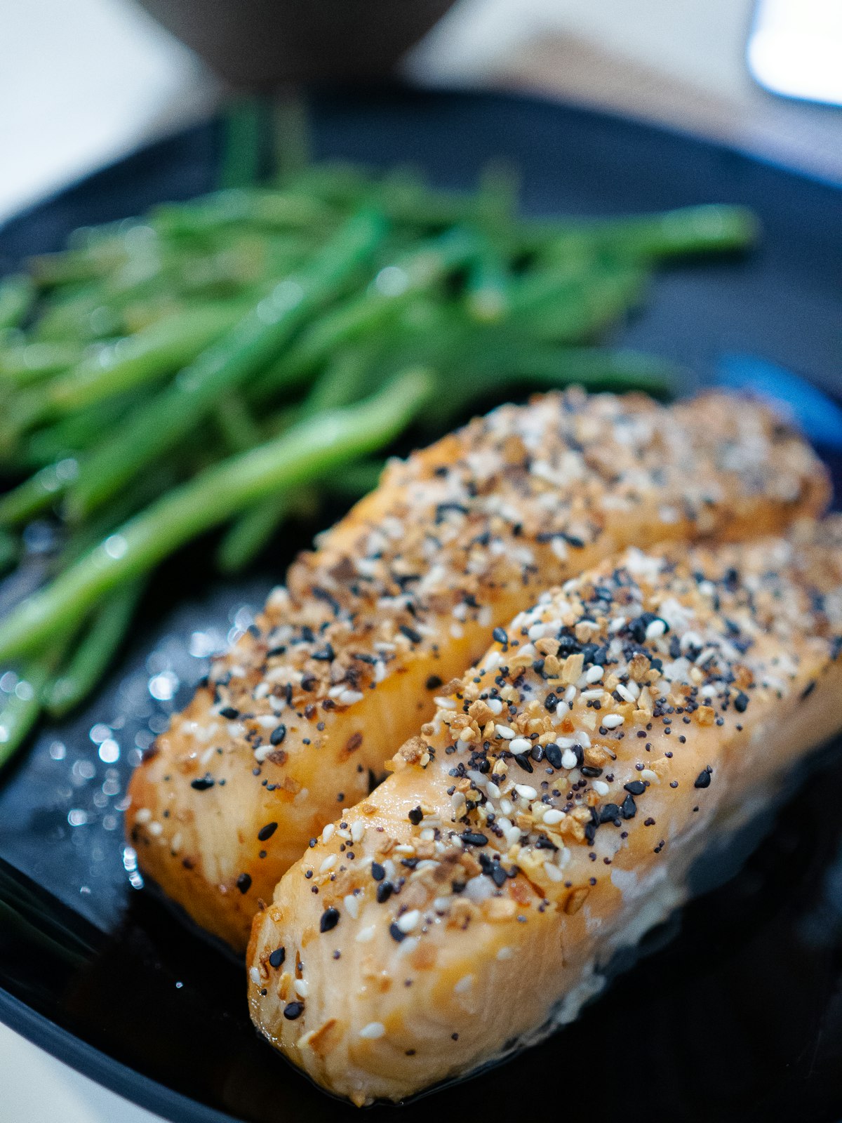 Broiled Miso-Glazed Tuna