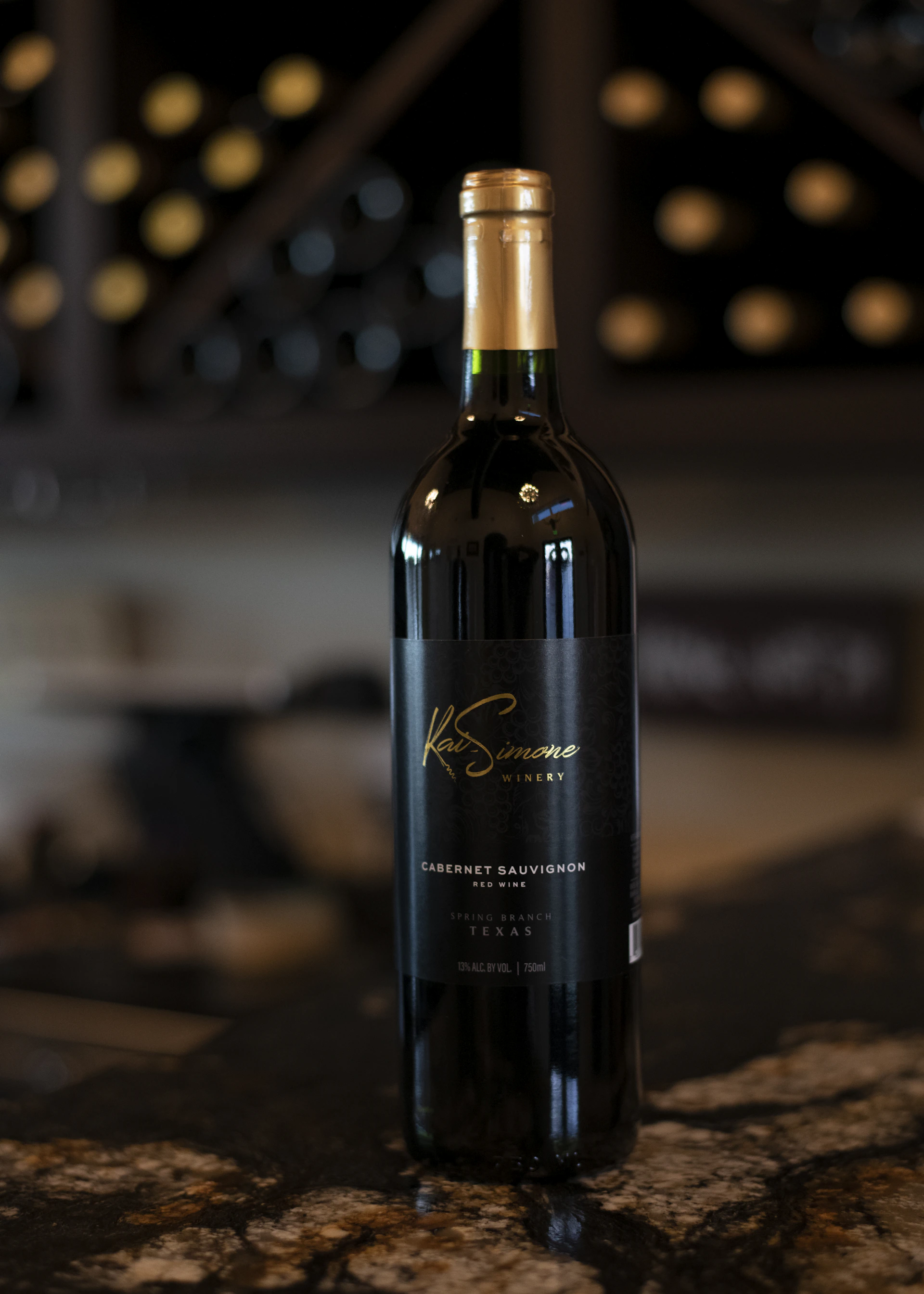 Atmósfera de bodega oscura