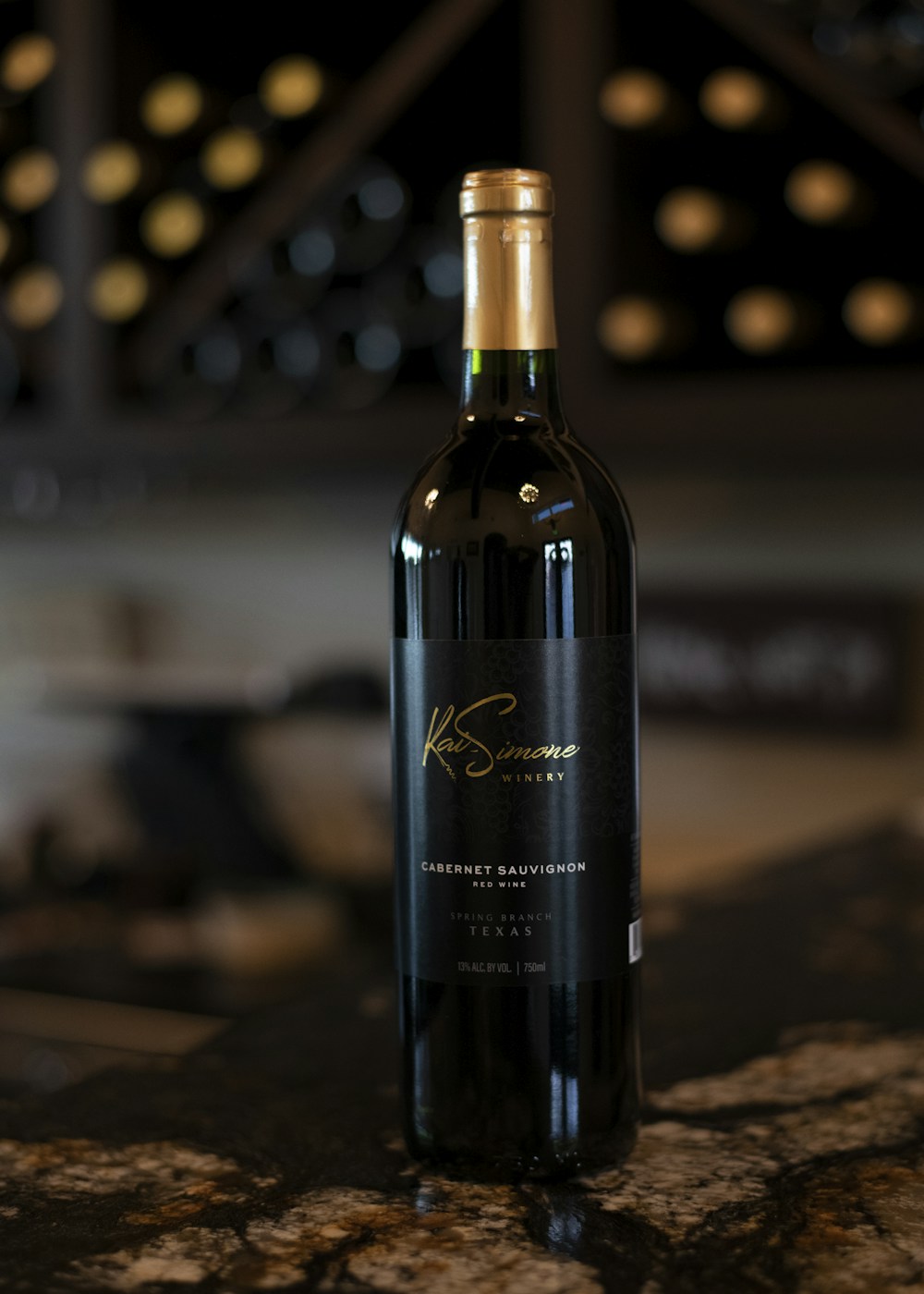 Bordeaux barrel room