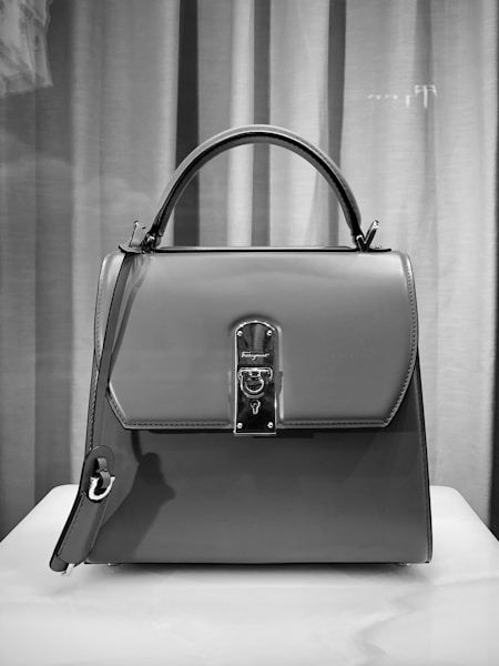 Leather Tote Bag