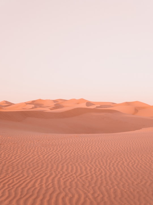 photo of Dubai - United Arab Emirates Desert near Dubai