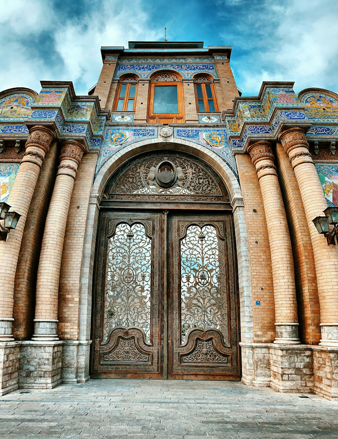 travelers stories about Church in Emam Khomeini Street, Iran