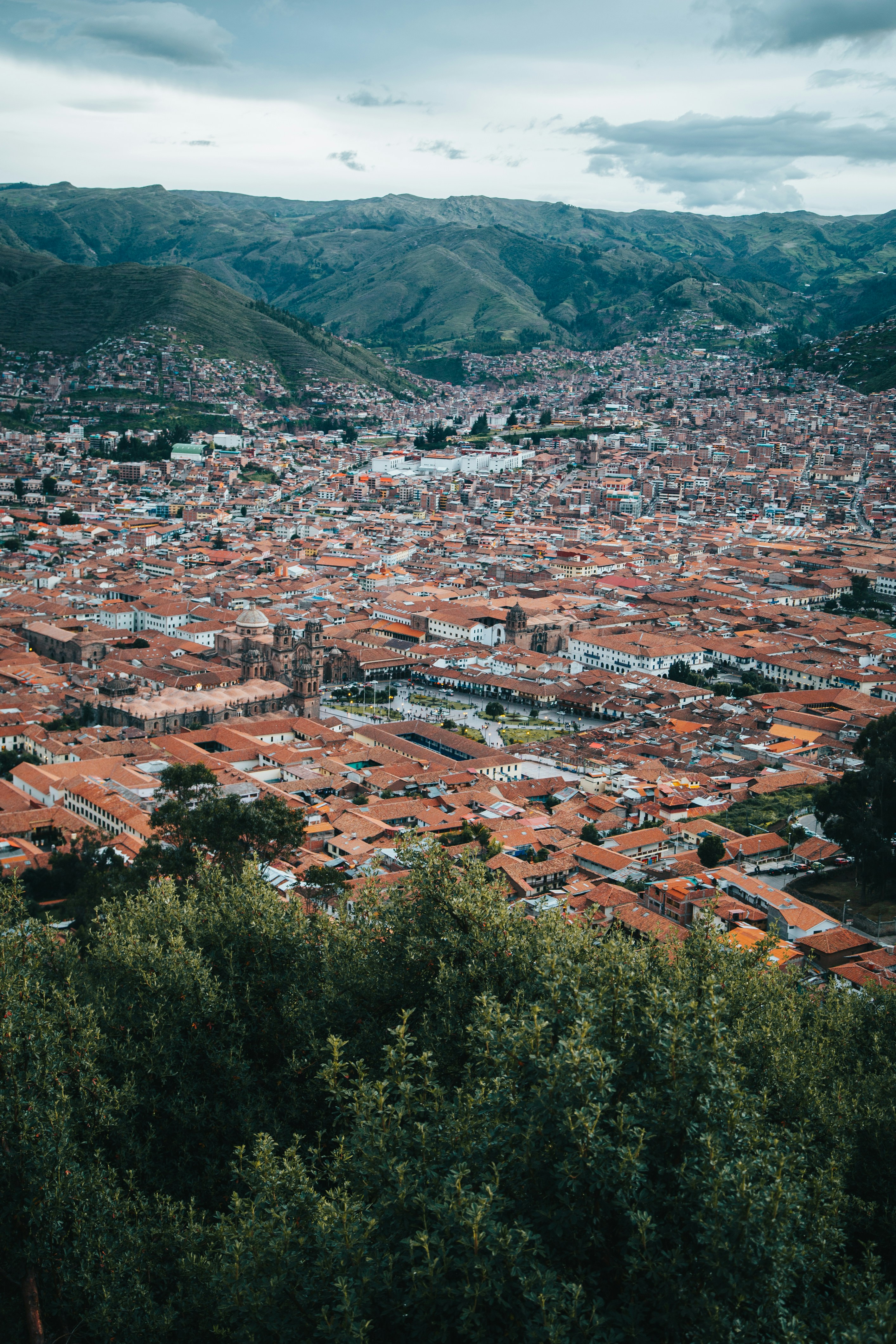 Peru, Kinderdorf Lamay (abgeschlossen)