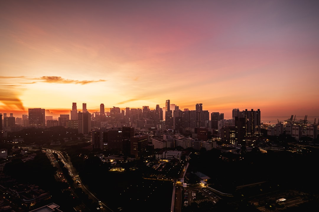 Skyline photo spot Singapore Marina Bay