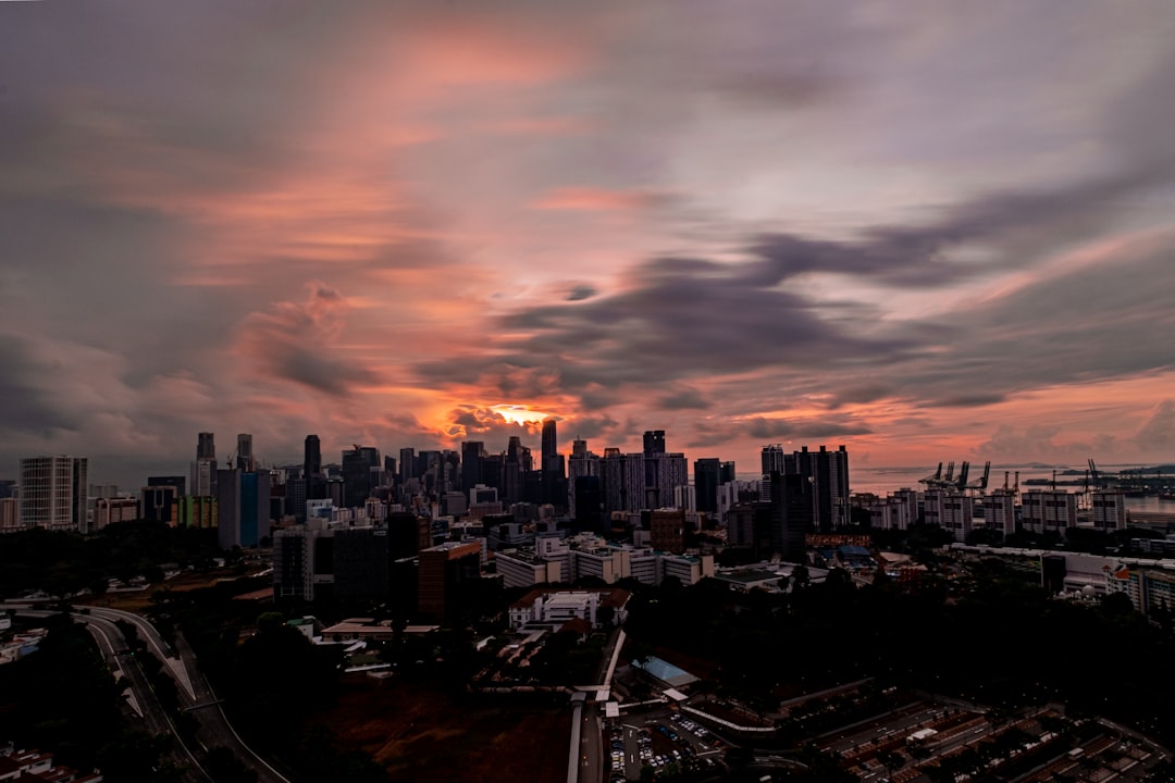 Skyline photo spot Singapore Raffles Place