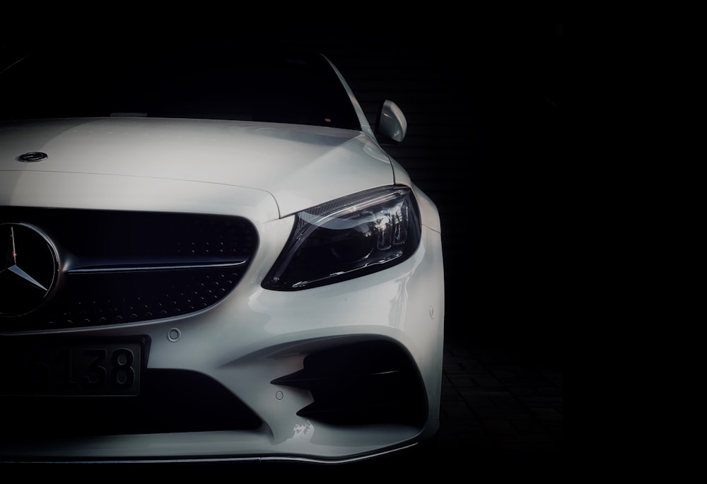 BMW M 3 Coupé blanc