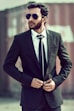 customer in a suit