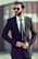 man in black suit jacket