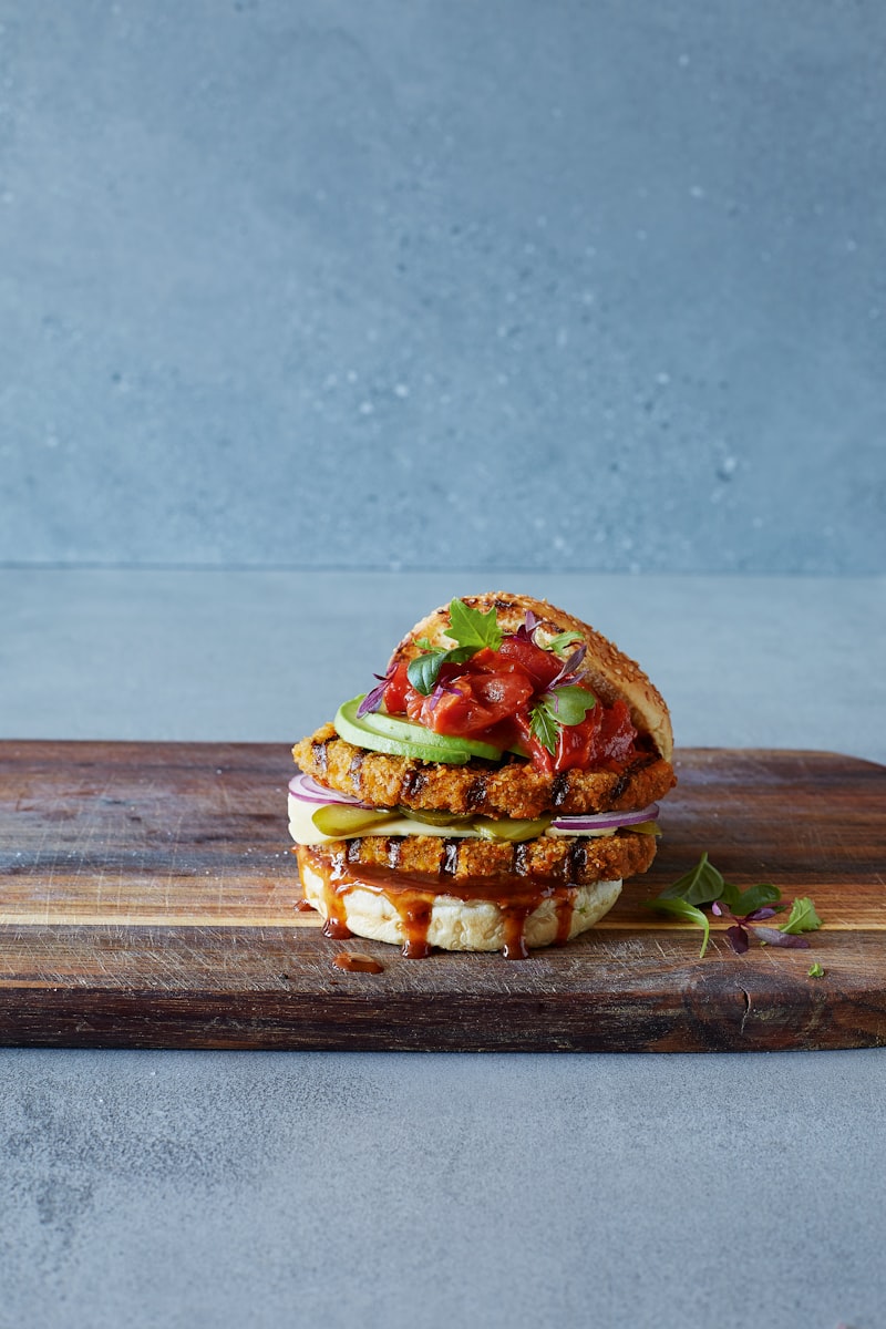 Spice Burger
