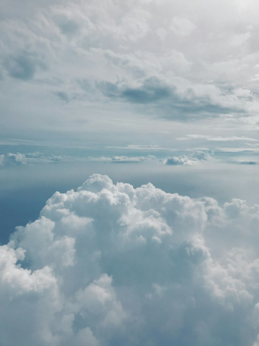 white clouds and blue sky during daytime